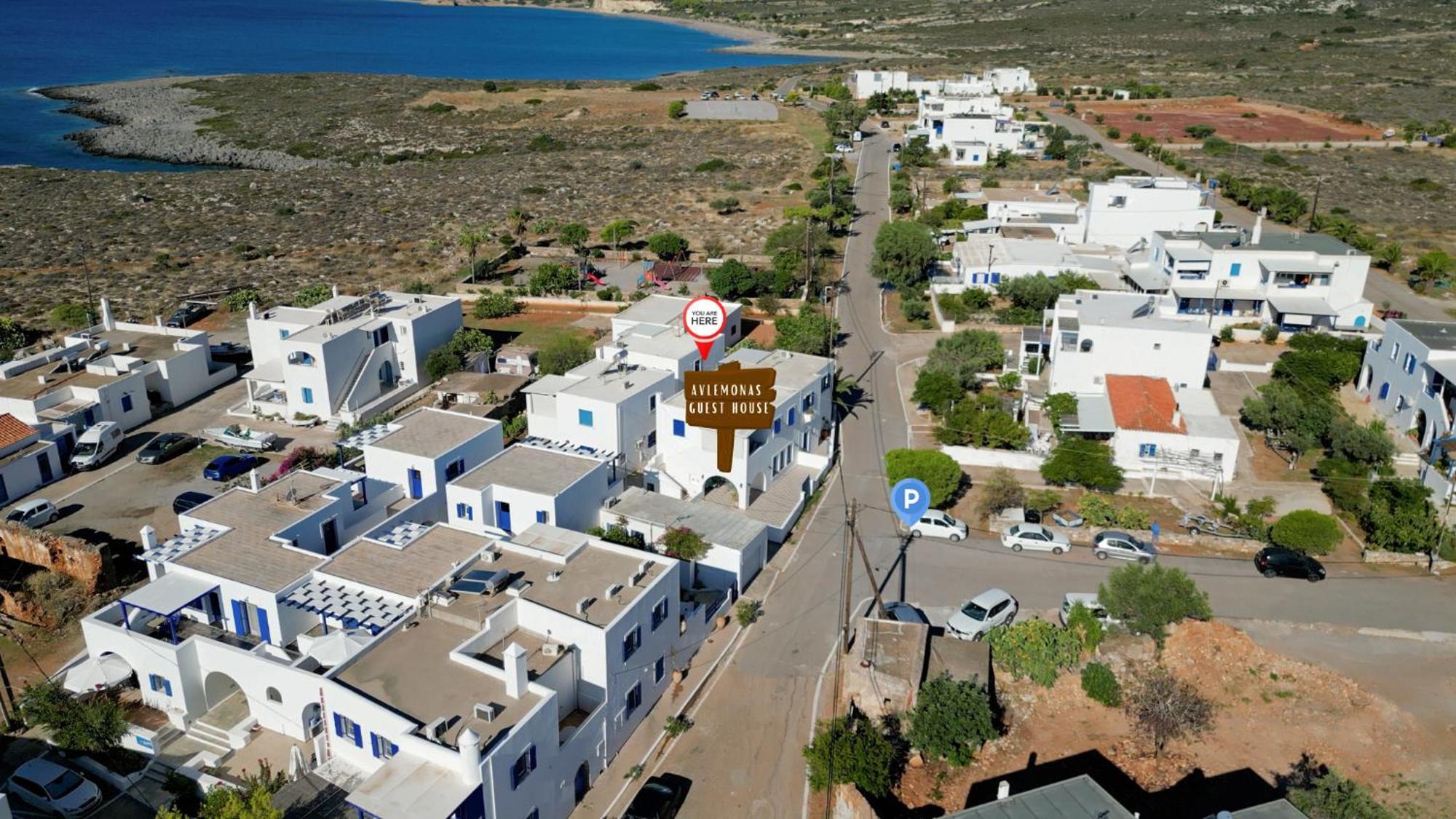 Avlemonas Guest House 외부 사진